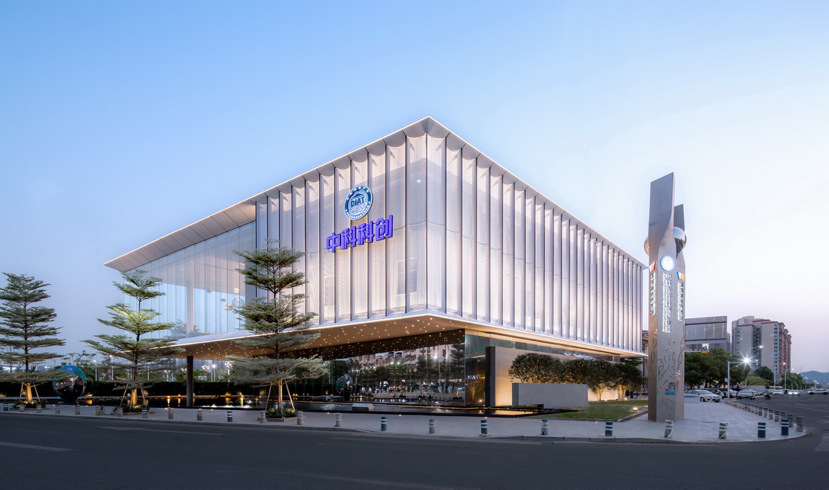 东莞中科先进产业振兴展示馆丨中国东莞丨柏涛建筑设计(深圳)有限公司-1