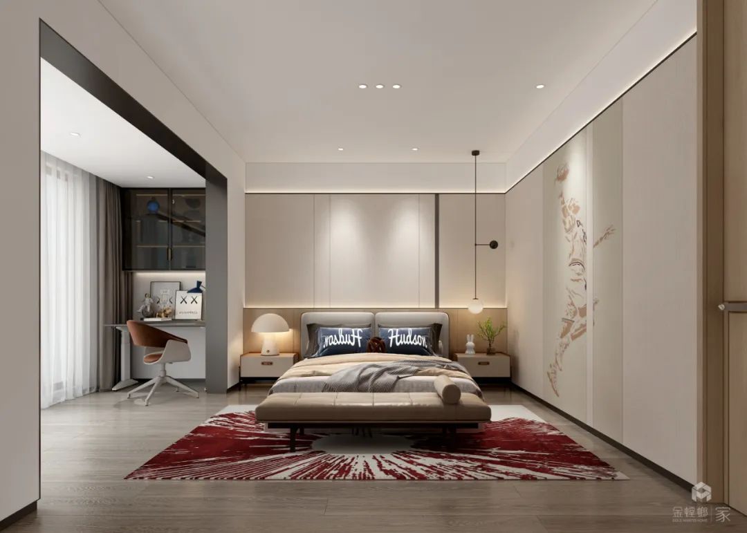 禧瑞春秋丨金螳螂家生活体验馆-18