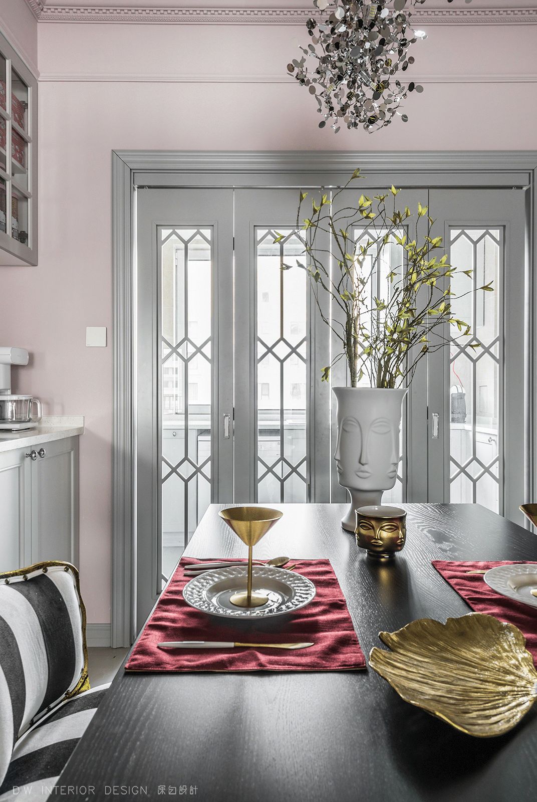 锦居 | 浪漫优雅的现代美式空间-29