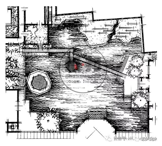 案例解读｜从苏州博物馆谈展示空间在快题中的应用-77