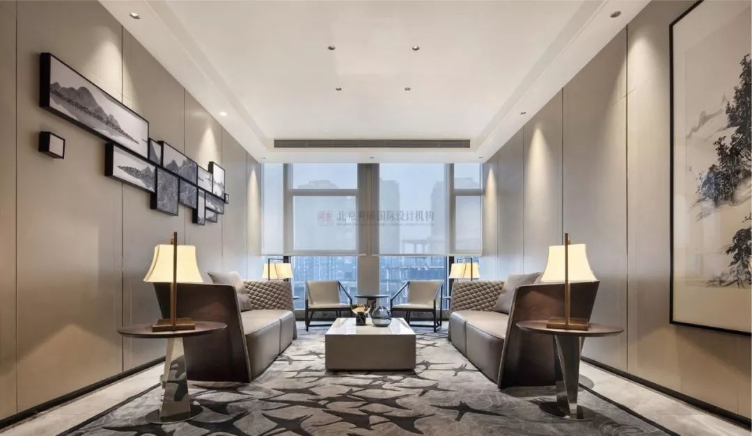 典硕国际设计机构打造的现代中式办公空间-51