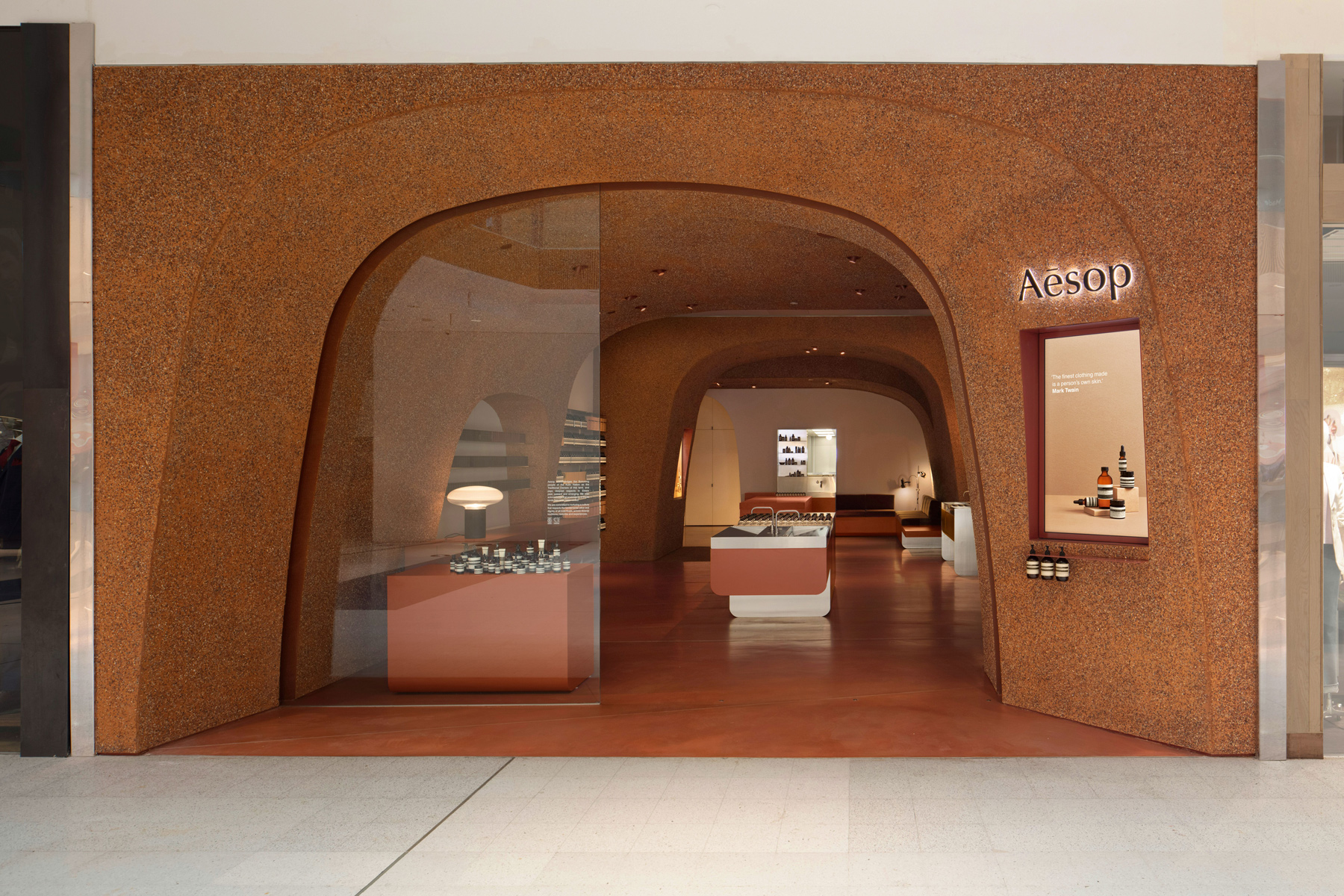 Aesop 的 Southland 商店丨澳大利亚-0
