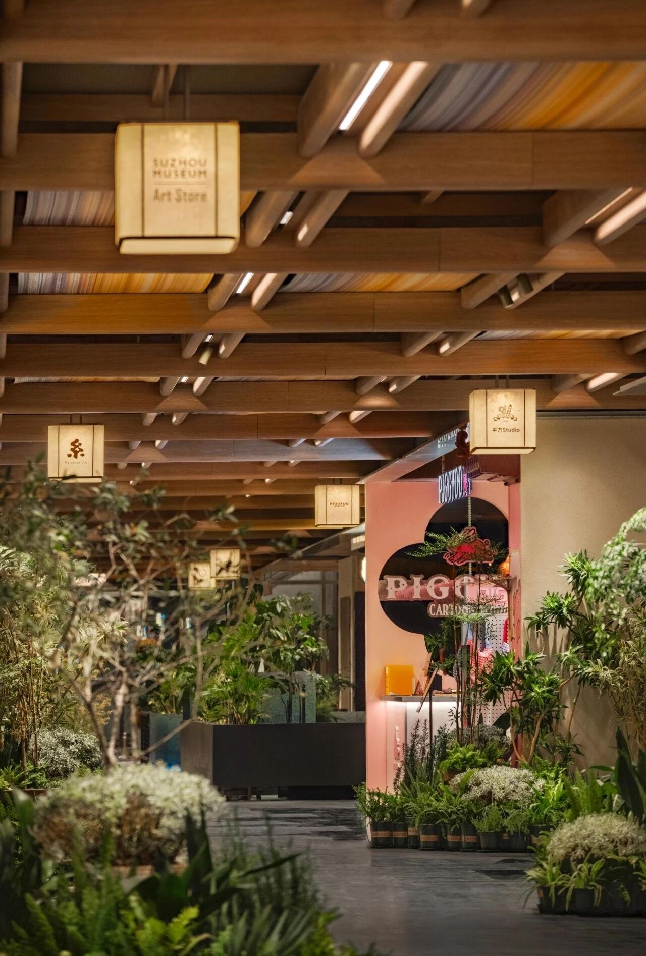 矩阵鸣翠 · 苏州华贸商业软装项目丨中国苏州丨矩阵鸣翠MIX,邢氏艺术XINGART,Lead8 & 拾集建筑-14