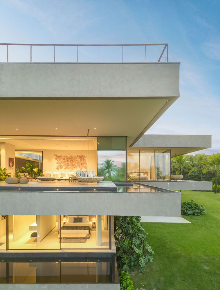 巴西丛林中的 01 TVN House-14