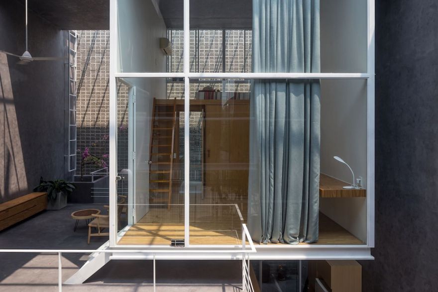 越南胡志明市四口之家住宅设计-32