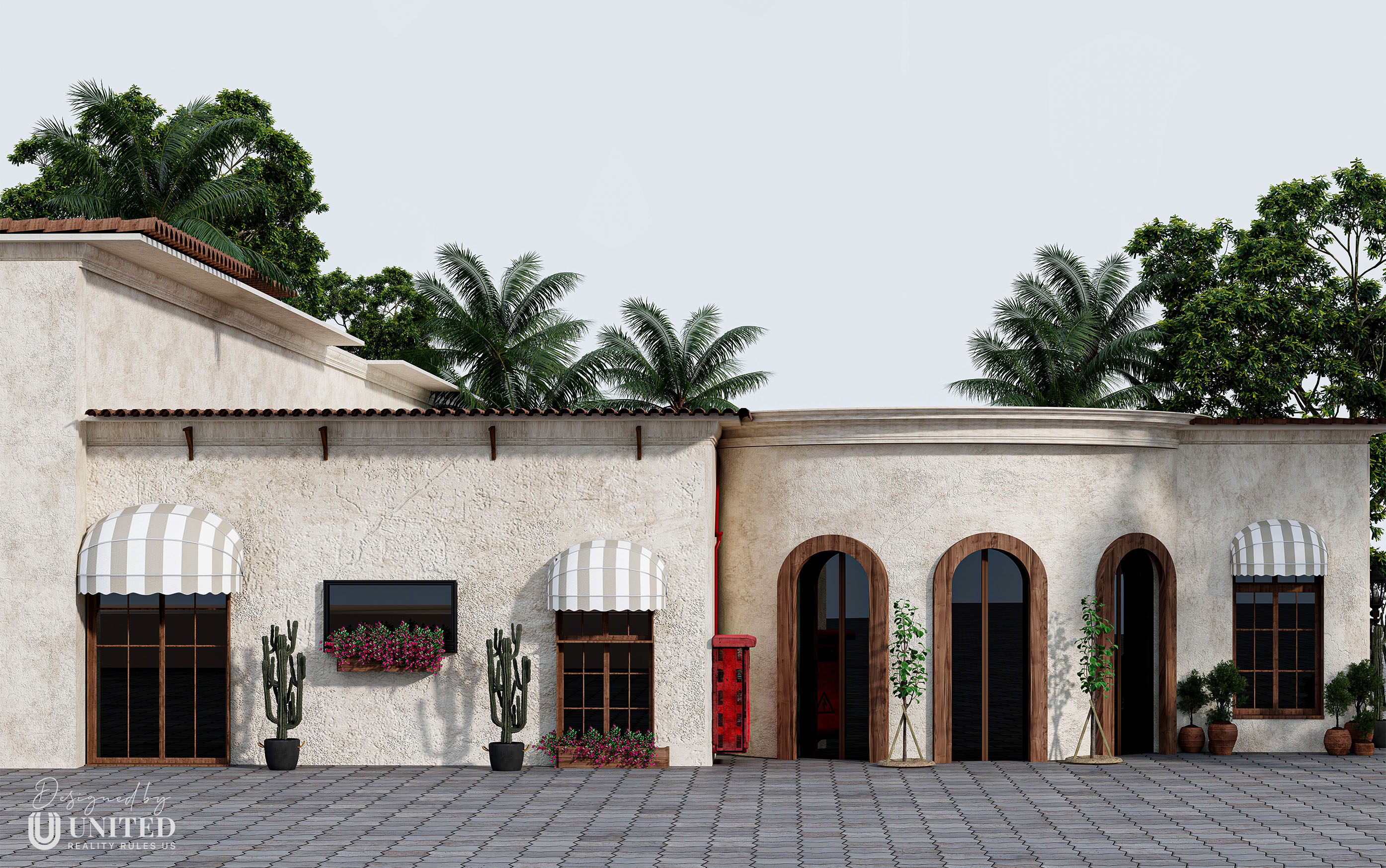 全景小屋度假村丨埃及-11