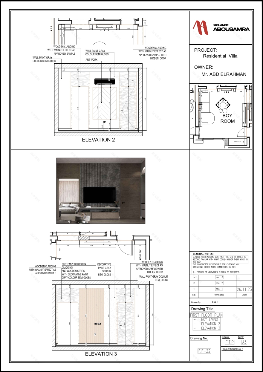 Private villa in ksa , First Floor-23