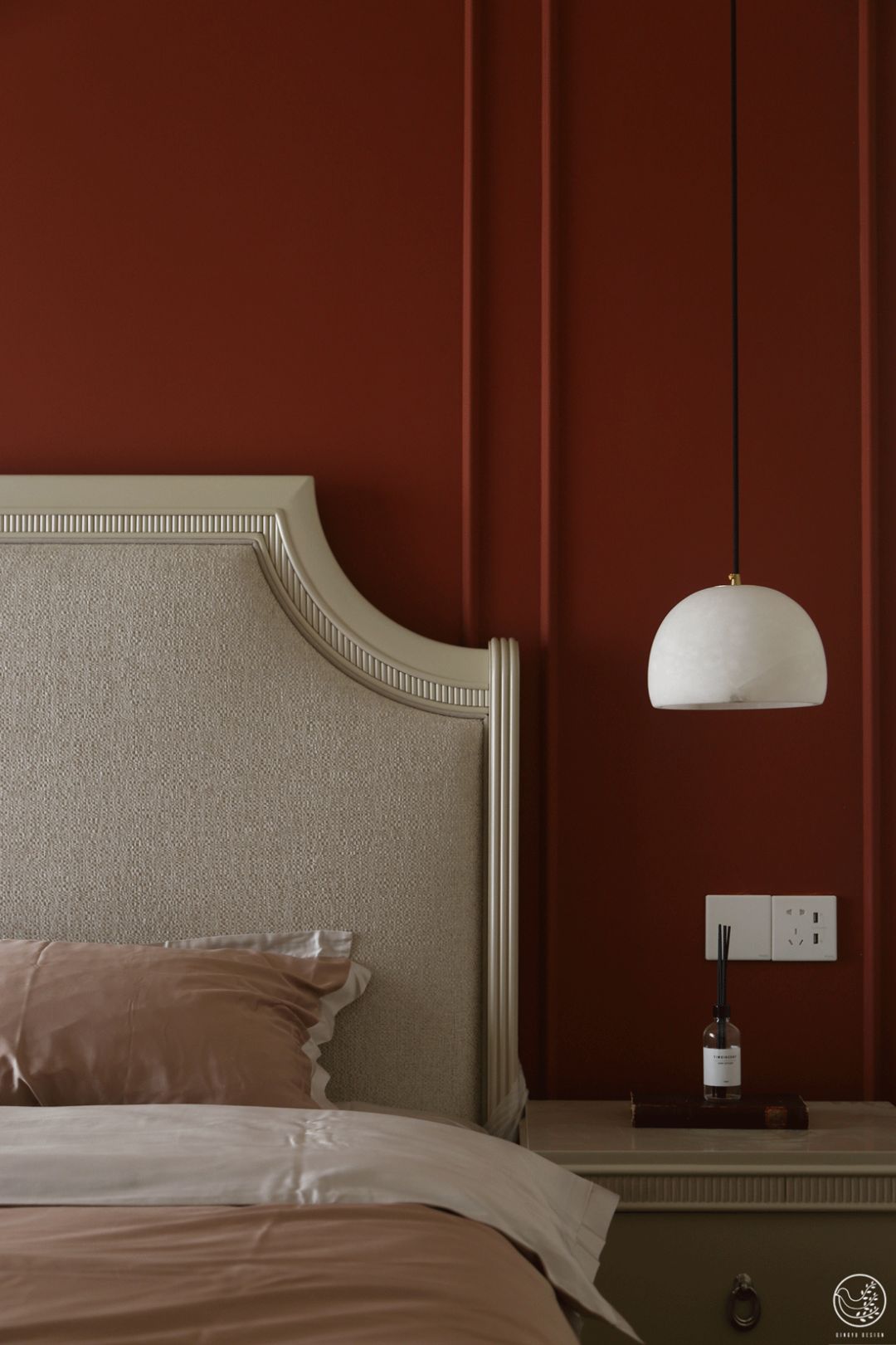 J 家美式轻奢淡颜系平层设计丨中国成都丨刘丽-47