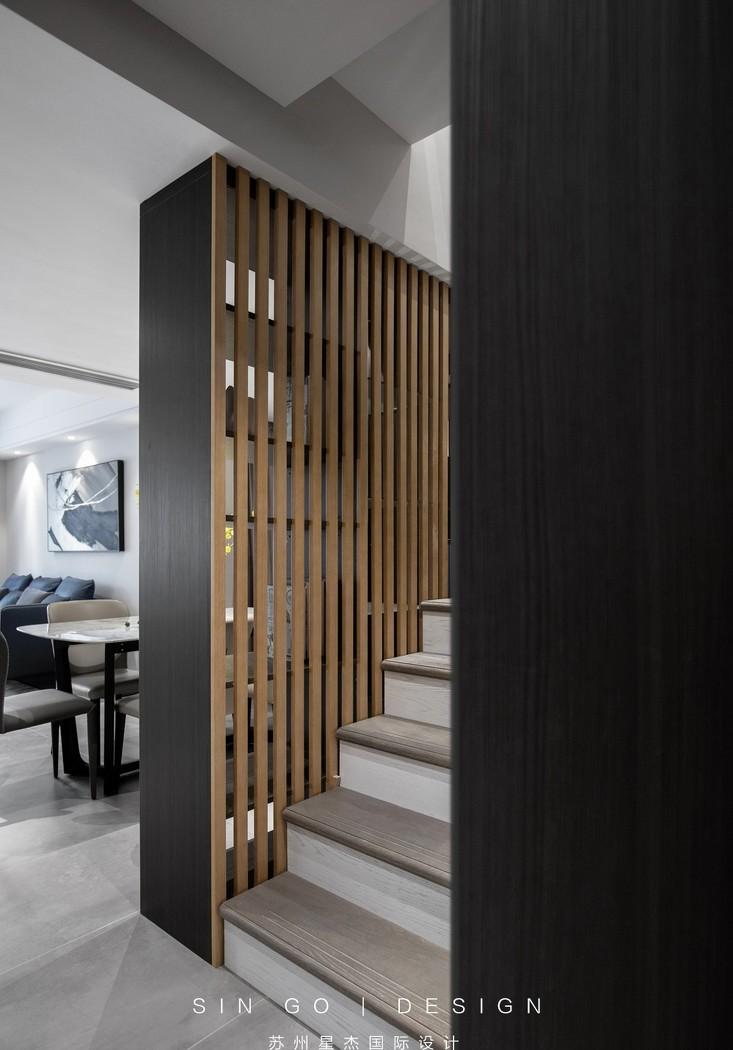 苏州星杰国际设计 | 别墅案例 | 异度生活空间-16