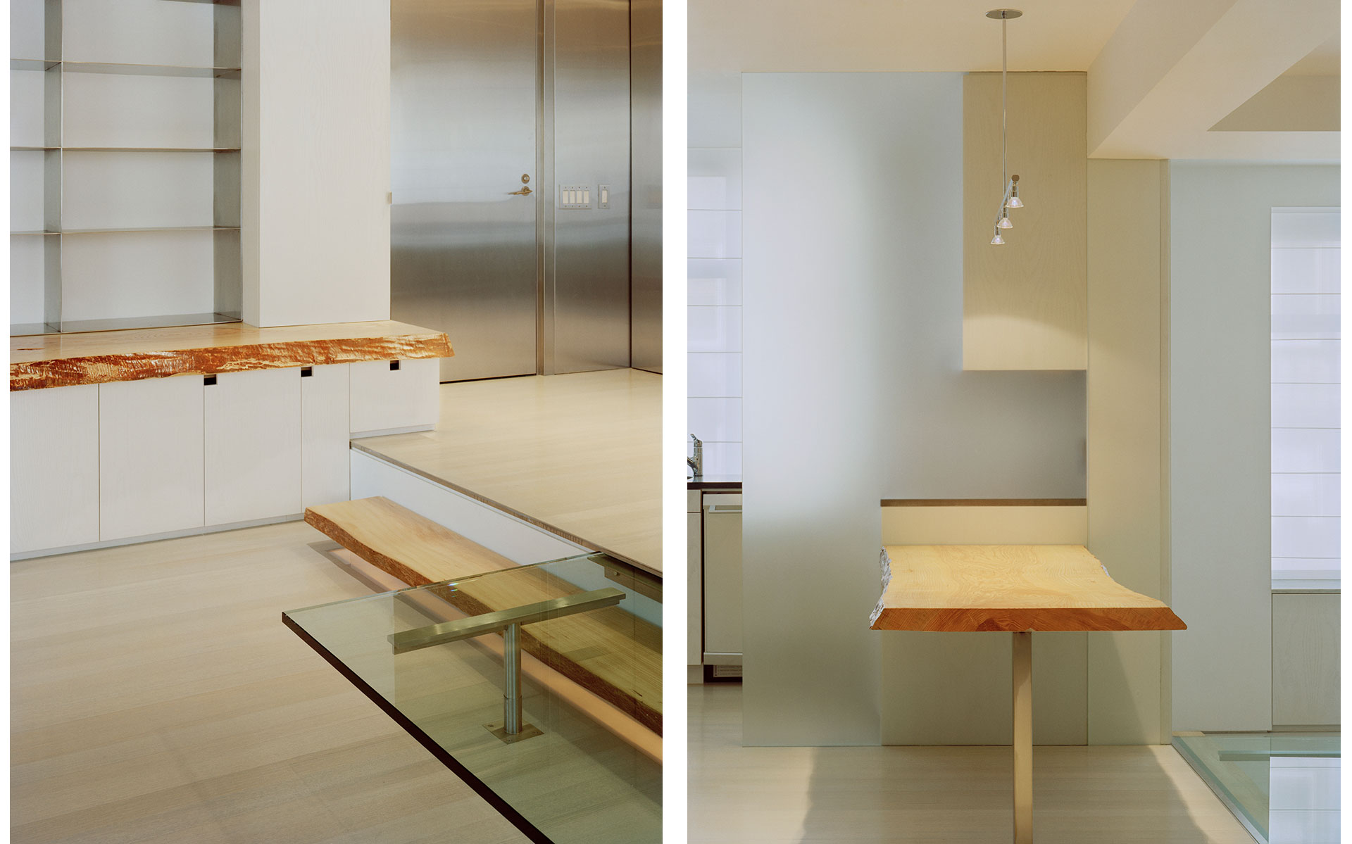 白色空间，灰调四种表现形式 丨美国曼哈顿丨hMa hanrahanMeyers architects-2