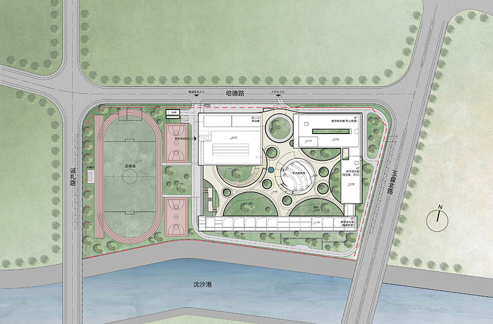 上海福山唐城外国语小学(培德校区)丨中国上海丨华建集团上海建筑设计研究院有限公司-72