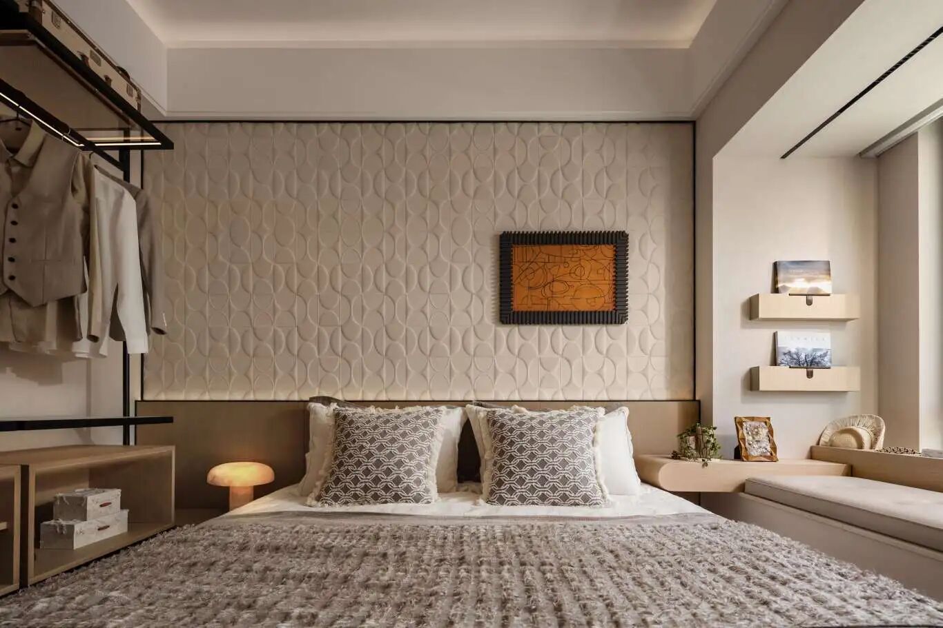 珠海琴湖学苑样板间丨中国珠海丨奥迅设计-55