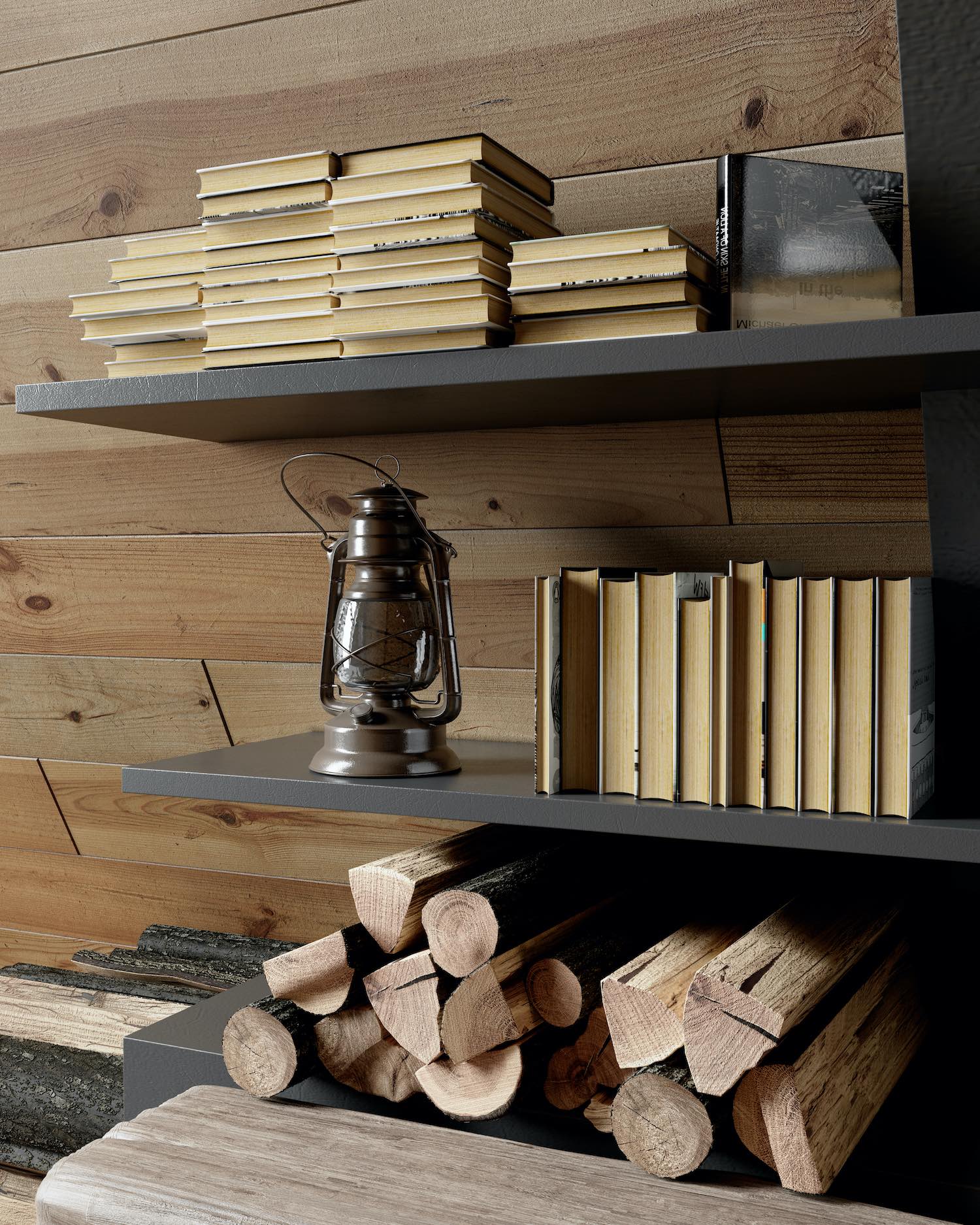 塔霍湖的现代A型框架小屋-11