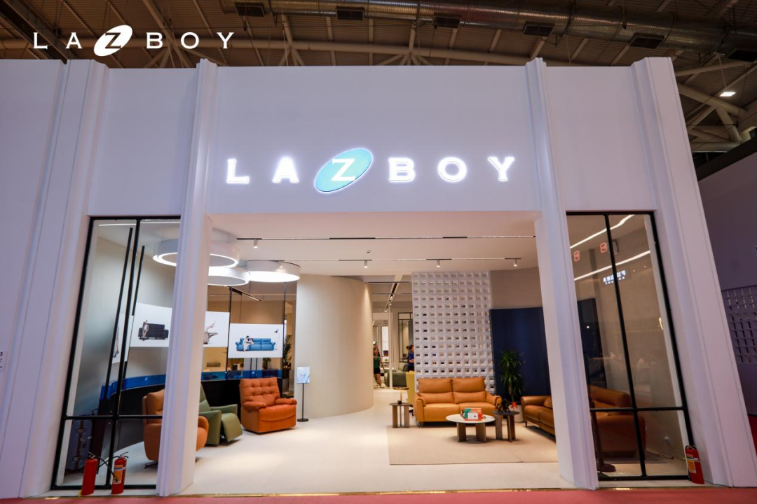 LAZBOY 亮相深圳设计展丨中国深圳-11
