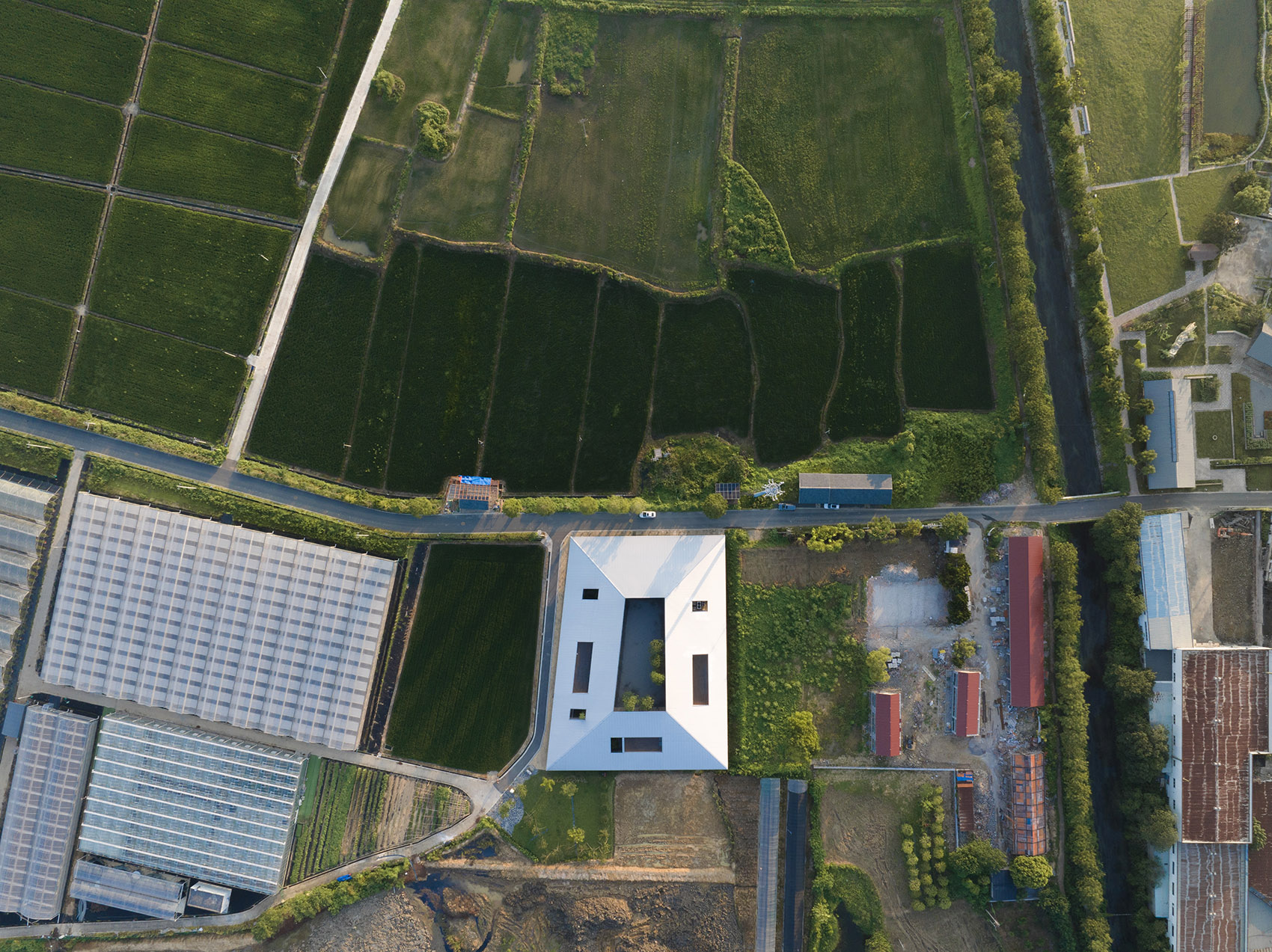 杭州数字农场运营中心丨中国杭州丨时地建筑设计工作室-4