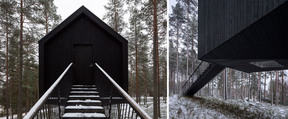 Kivijärvi 度假区 Niliaitta 原型建筑丨芬兰丨Studio Puisto Architects Ltd.-34