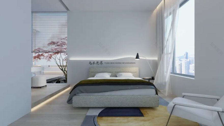 《龙湖揽镜》 | 自然山水元素与现代家居的完美融合-71