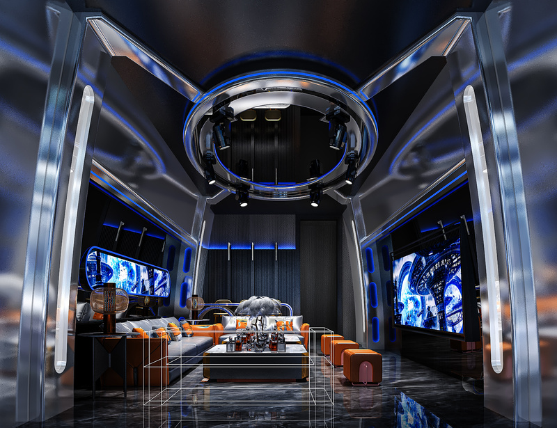 lucky 音乐派对丨中国广州丨朕锋设计-19