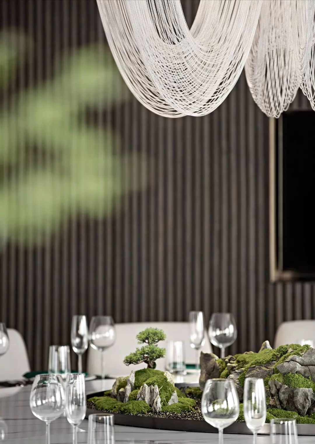 北京 800㎡现代博物馆会所——科技与东方美学共生-42