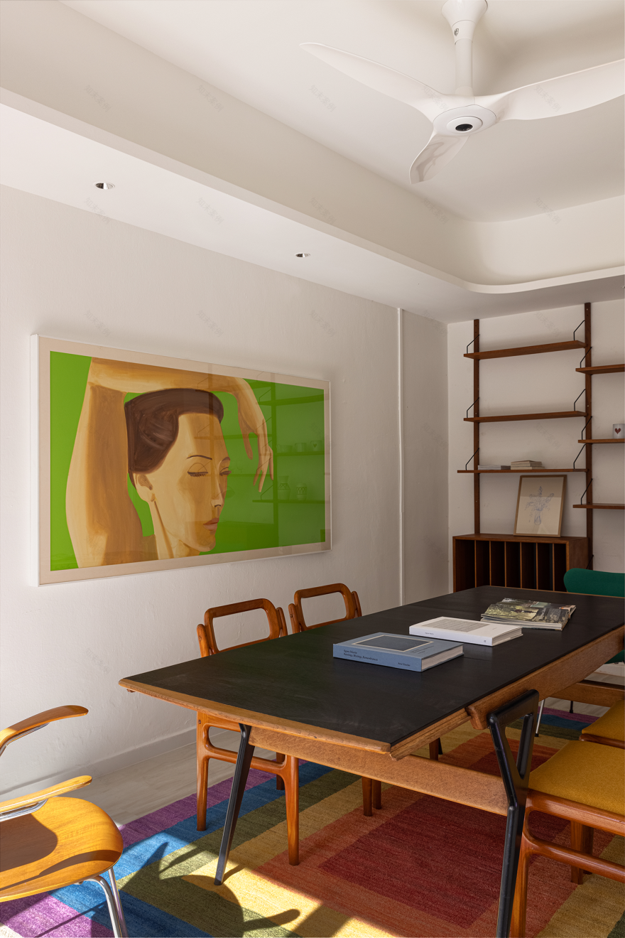 新加坡黑白屋丨杨钧设计事务所-54