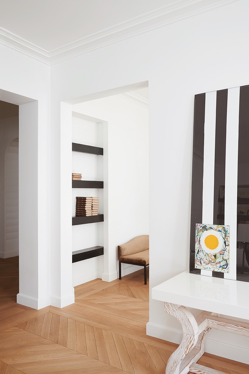 法国 Maspero 公寓翻新设计丨Sandrine Sarah Faivre-10