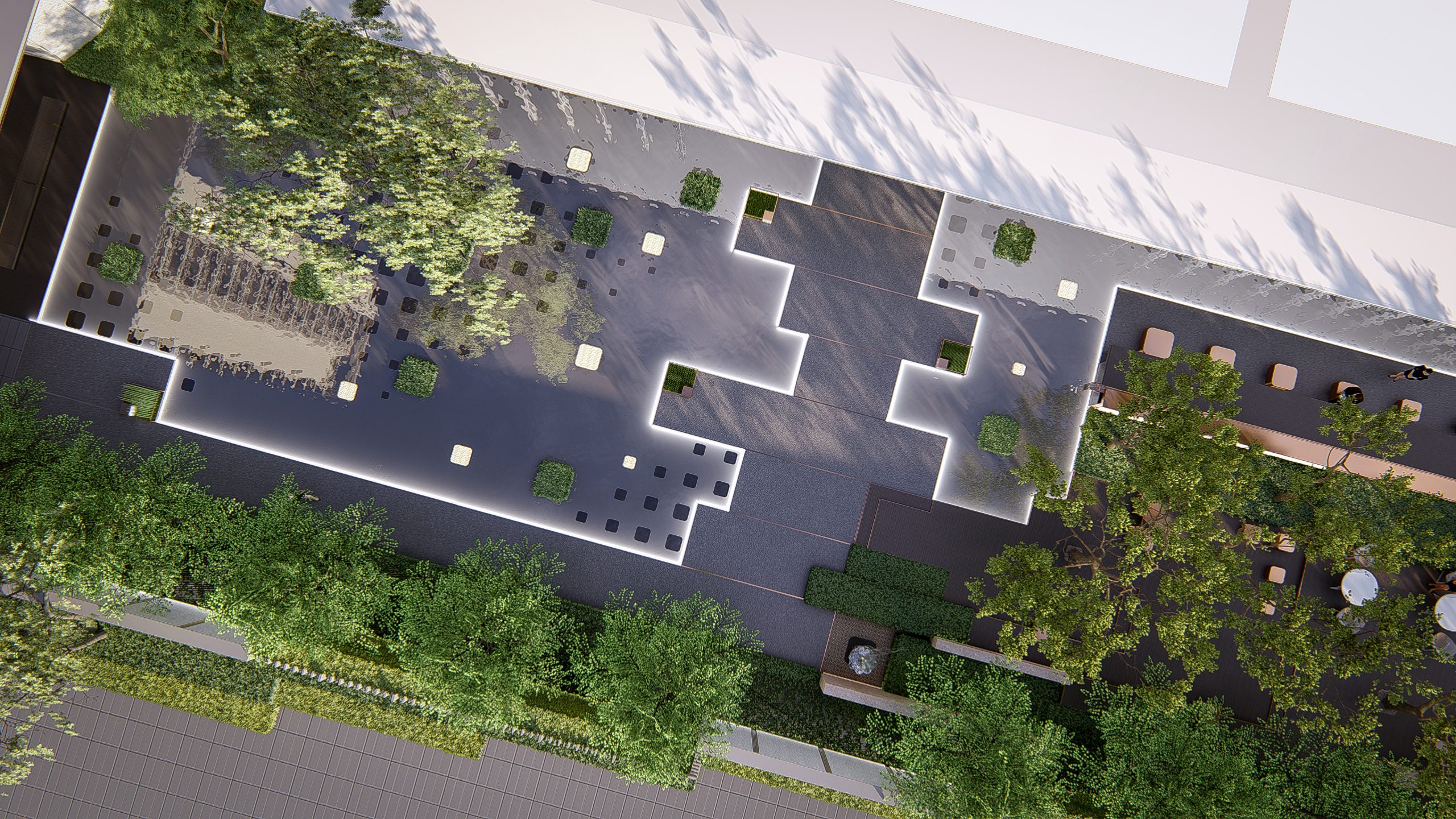 HONOR ONE 圆尊府丨中国杭州丨荷于景观设计咨询（上海）有限公司-21