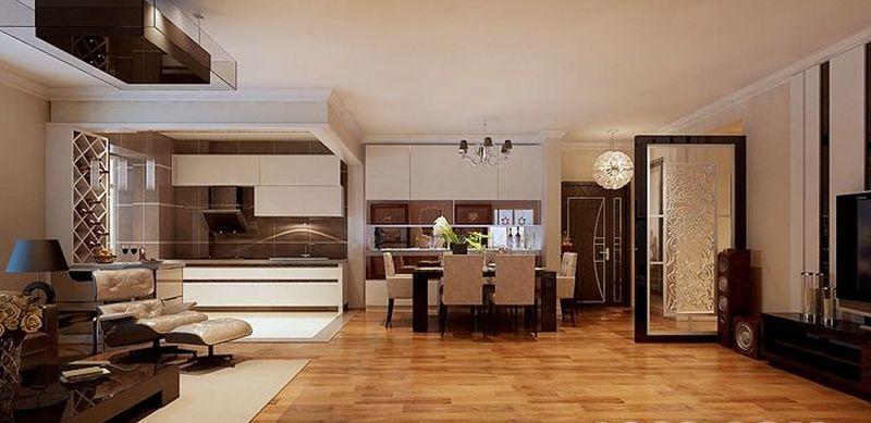 哈尔滨凤凰装饰公司丽水华庭现代简约风格装修-7