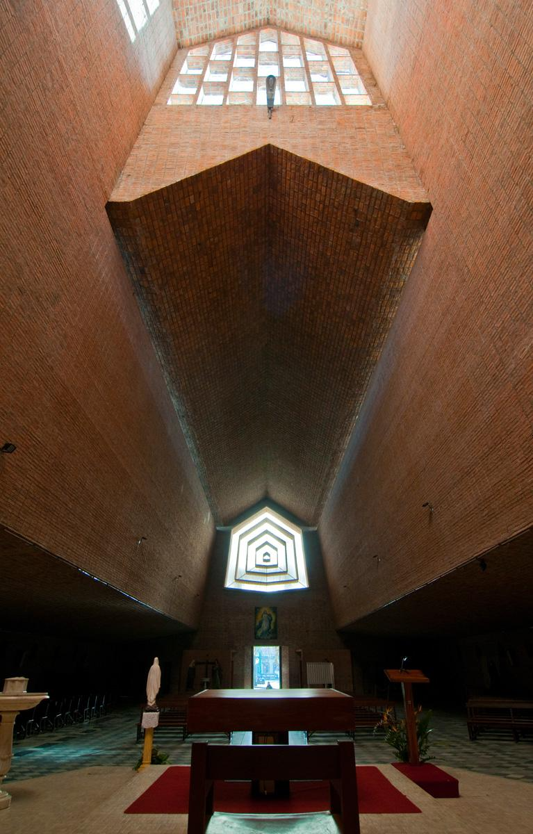 Iglesia de Atlántida 教堂丨乌拉圭卡内洛内斯丨Eladio Dieste-53