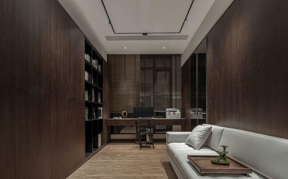 广州塑境空间丨别墅丨当暖阳遇上诧寂风【塑境空间】-36