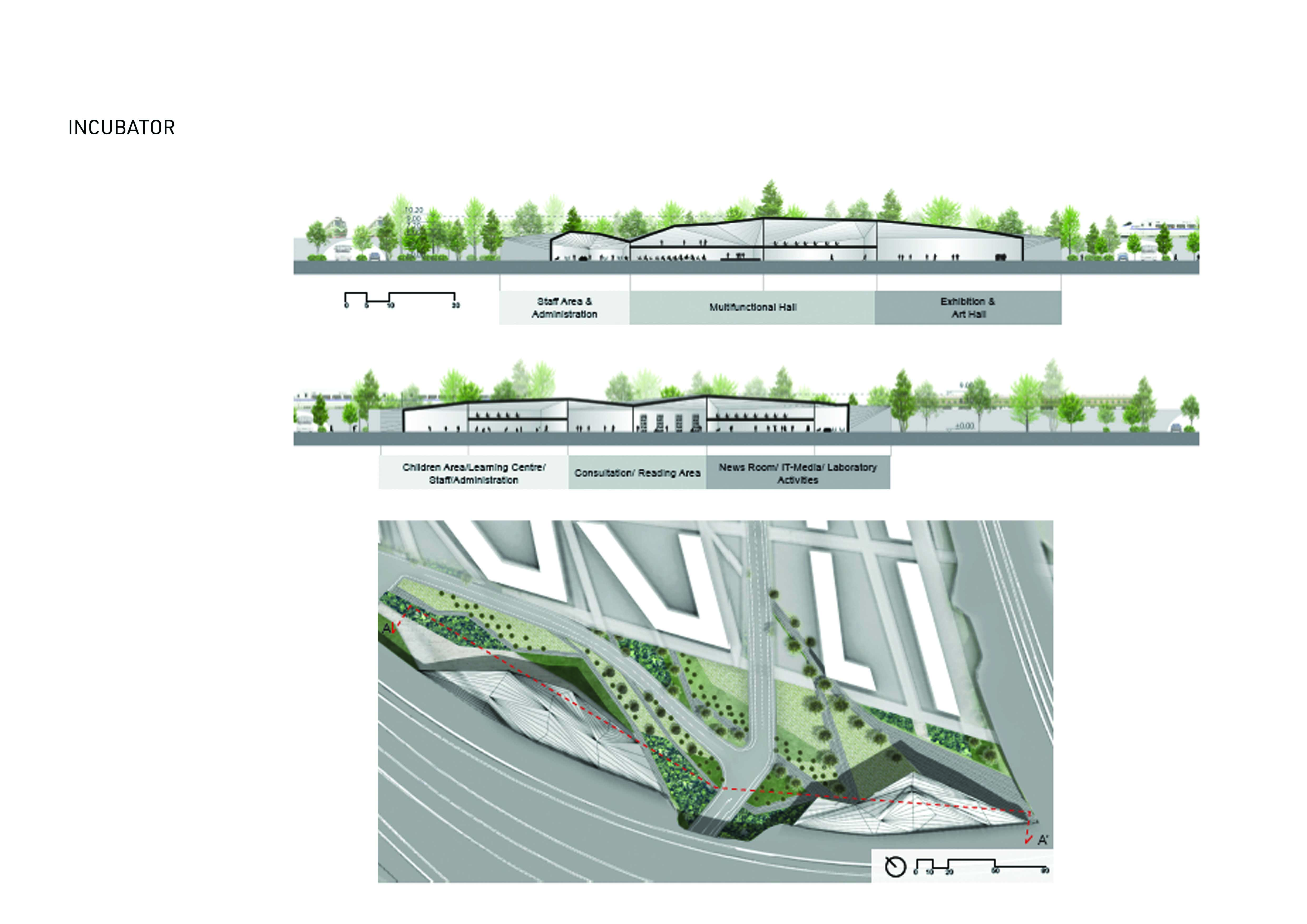 融合城市功能的 Brno 建筑规划-28