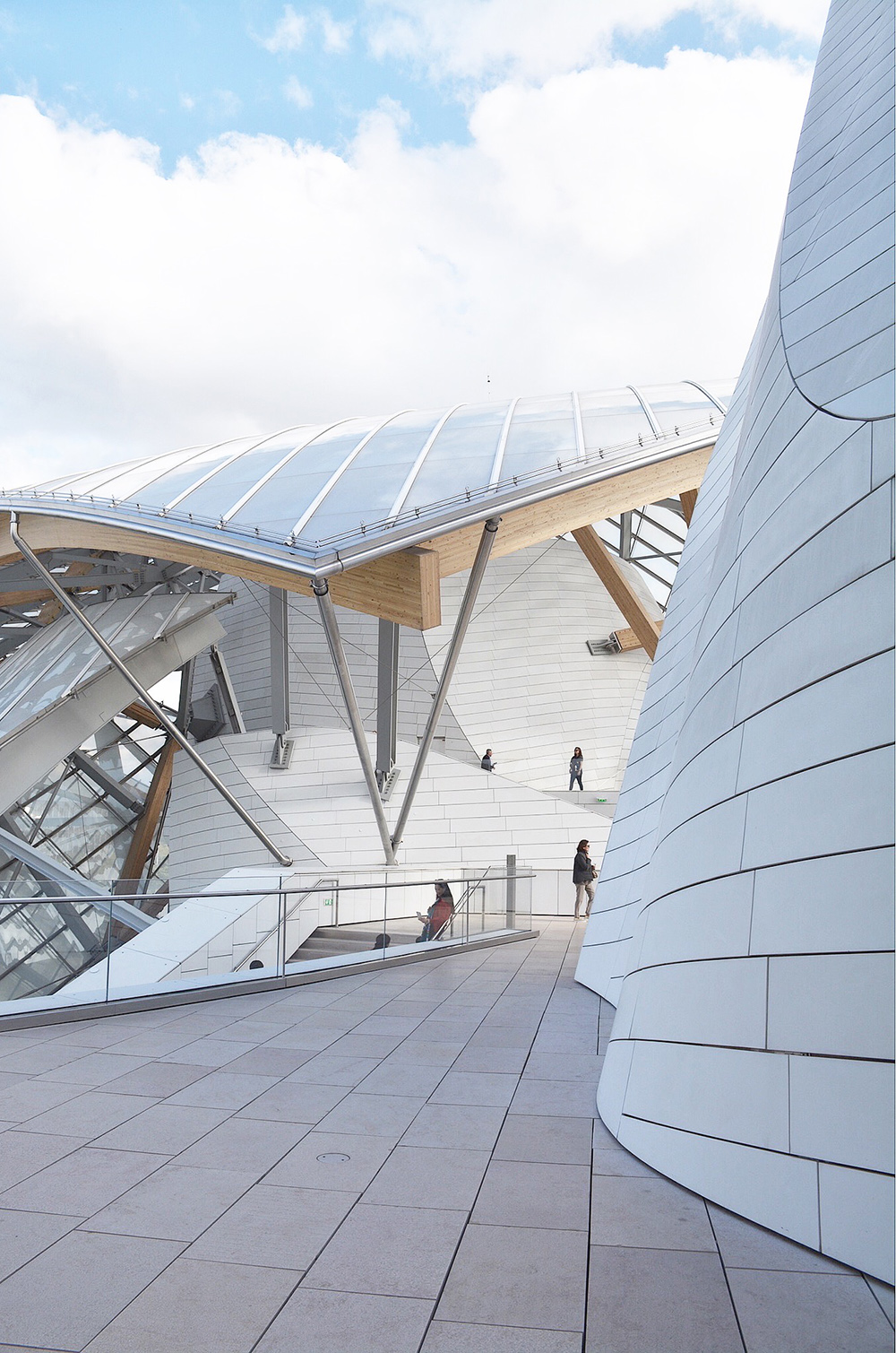 路易威登基金会丨法国巴黎丨弗兰克·盖里（Frank Gehry）-57