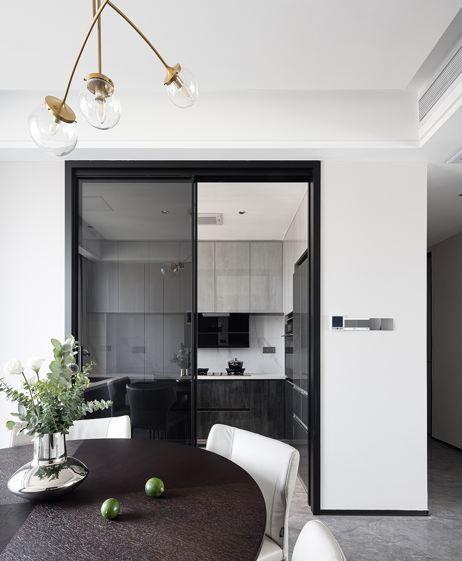 至简之家 · 和谐共振的现代简约空间设计丨中国南昌丨界末空间设计-21