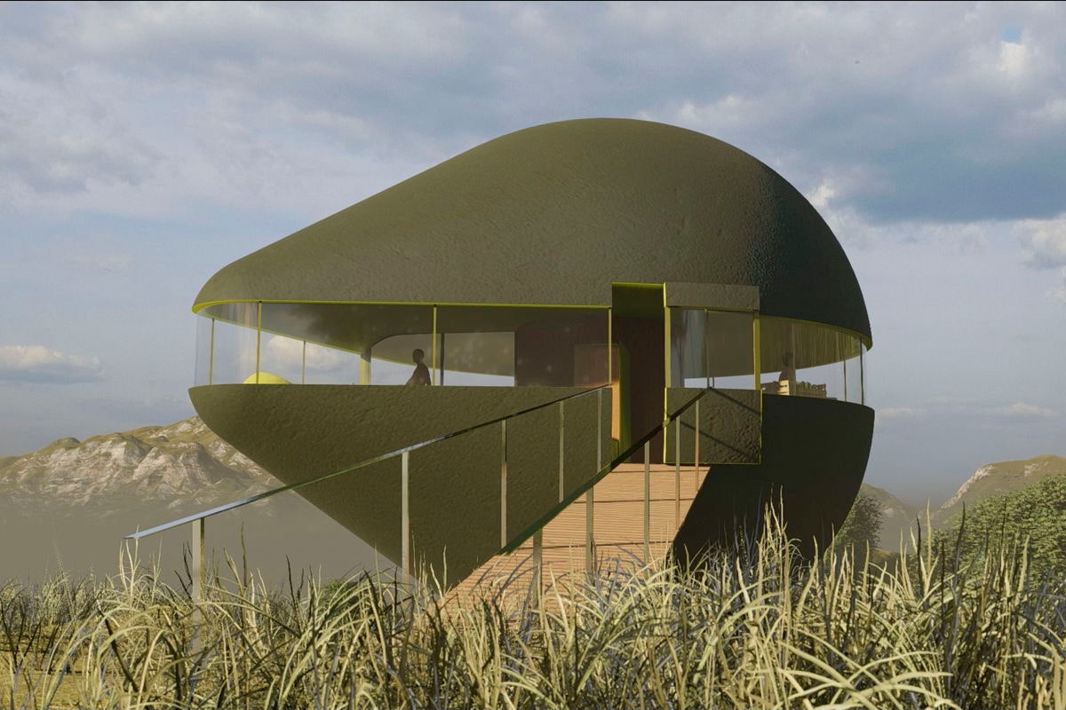 墨西哥 10 大独特 Airbnb 住宿设计 | 从科幻到自然,惊艳全球-20