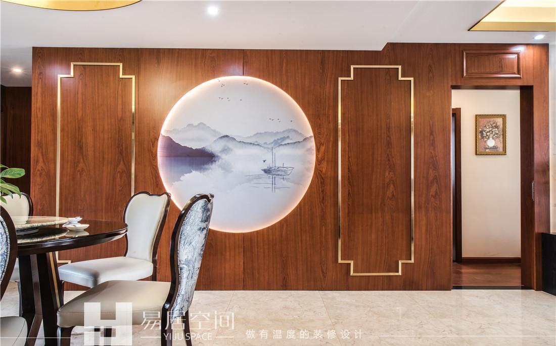 三代同堂新中式家居设计,古典与现代的完美融合-18