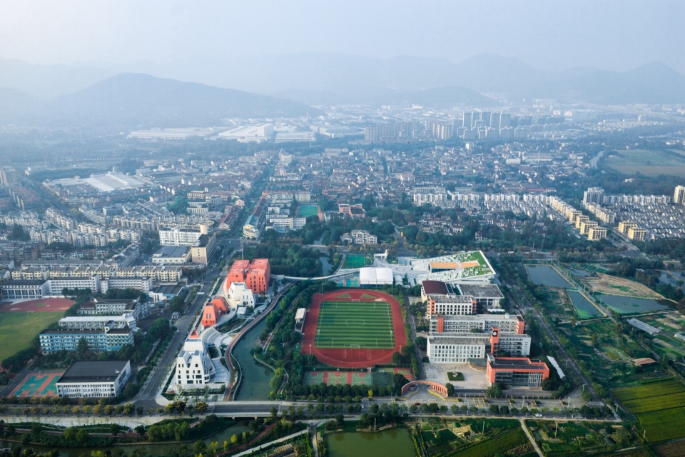 湖州埭溪文商综合体丨中国湖州丨米丈建筑-7