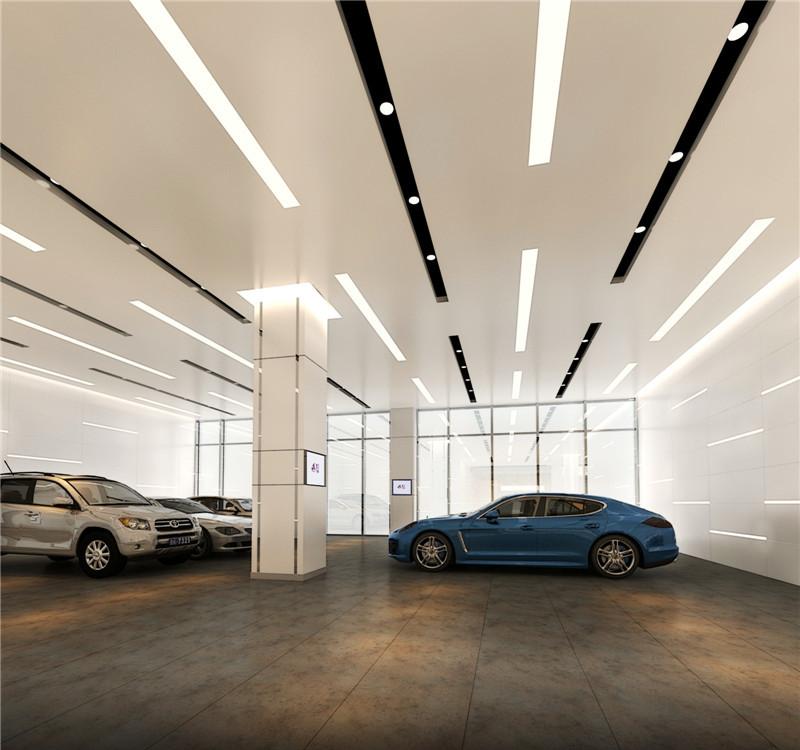 香江汽车城设计装修工程-0