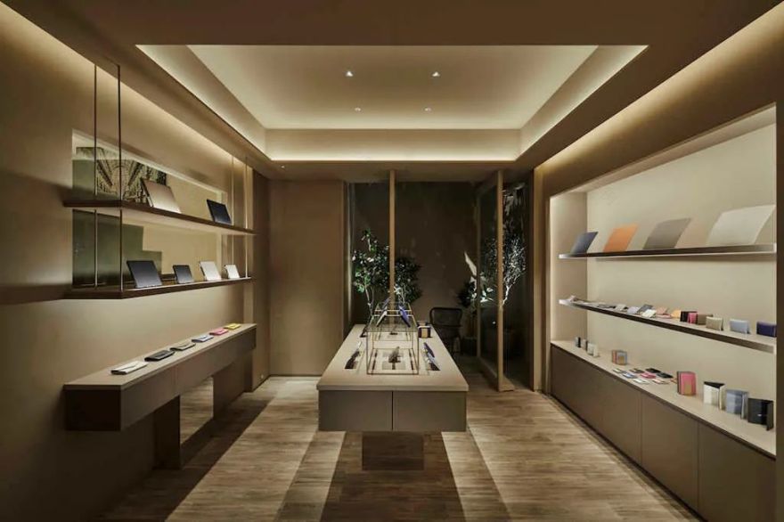 东京 BONAVENTURA 皮具店设计丨日本东京丨Old Kan 浦田晶平-18