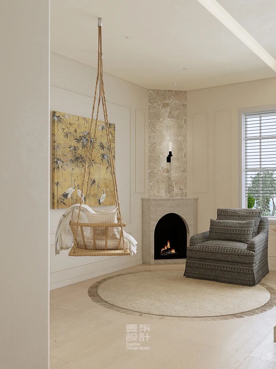 国际公馆室内设计,中海·九樾室内设计,中建·幸福城室内设计等丨壹柒设计-13