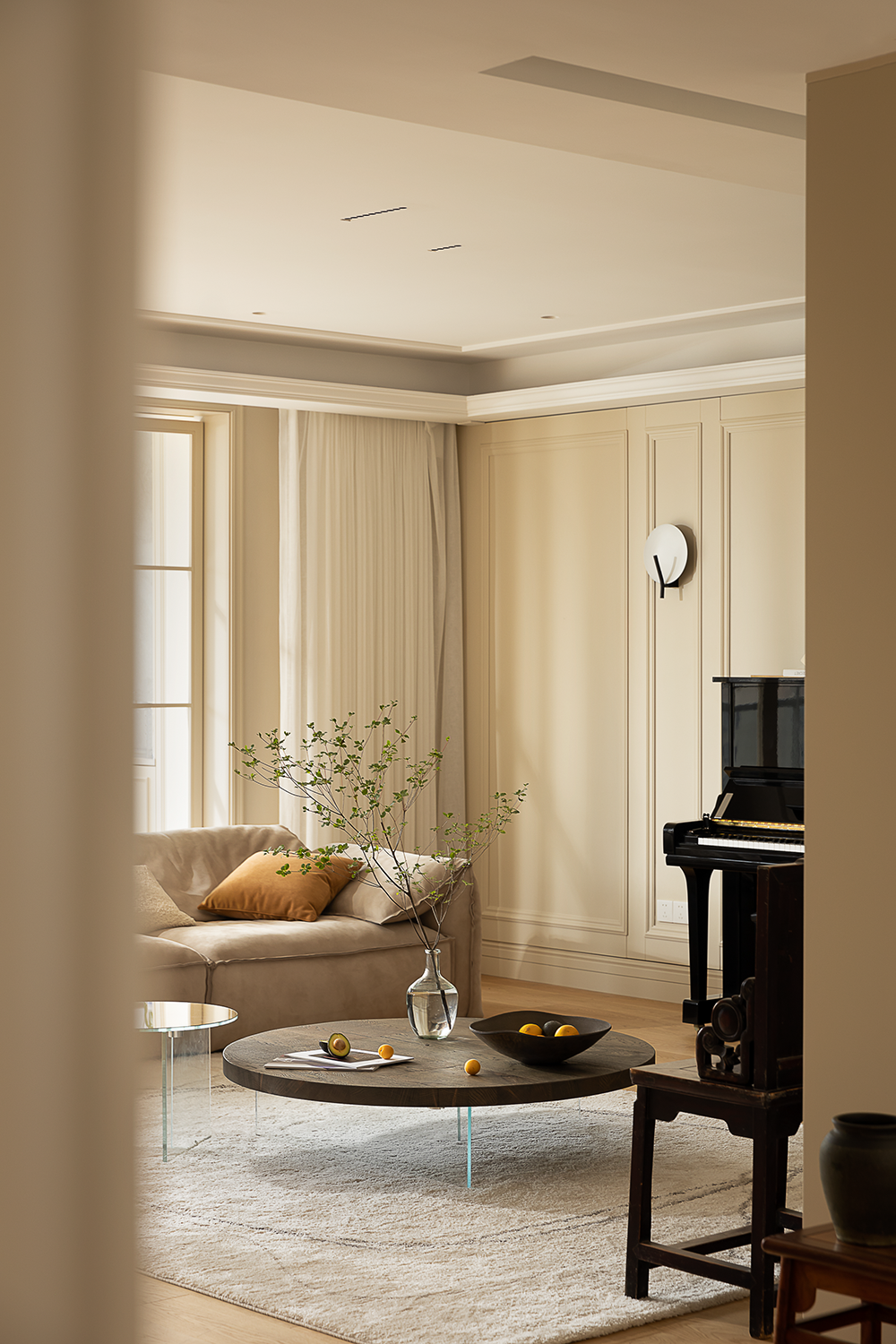 现代法式 300㎡大平层设计丨中国上海丨上海示觉室内设计事务所-18