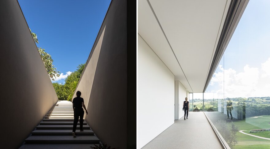 A Weekend Residence with a Dynamic Mix of Volumes, Spans and Cantilevers-14