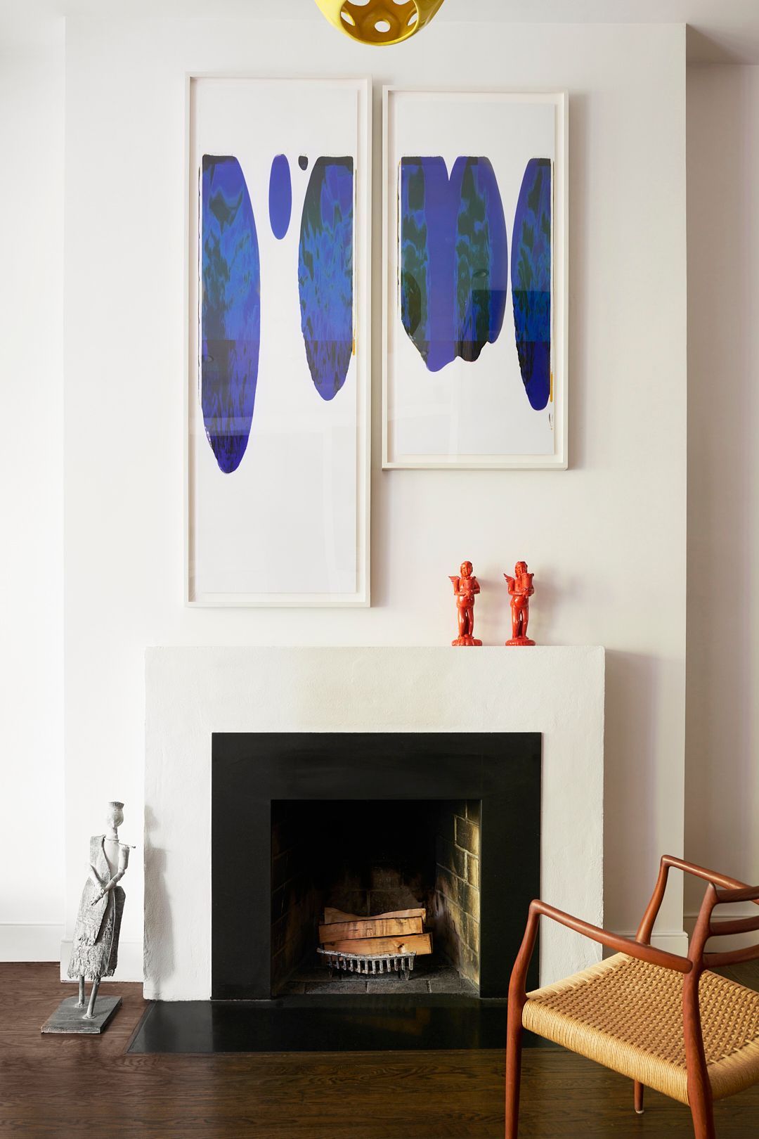 Ippolita Rostagno位于布鲁克林的住宅丨美国纽约丨未明确提及整体设计方,部分单品有设计师-39