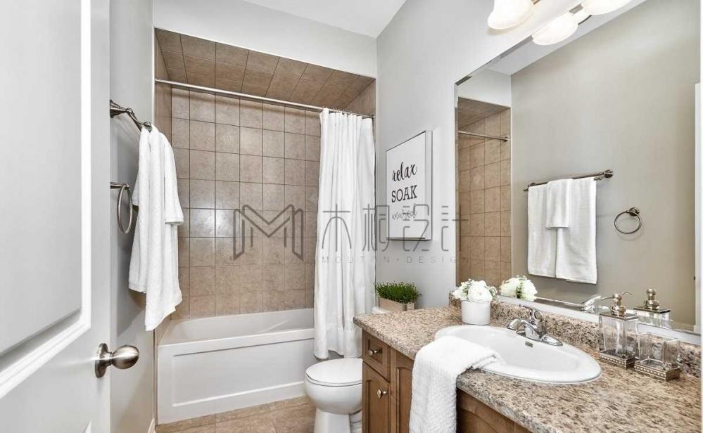 简美别墅设计-25