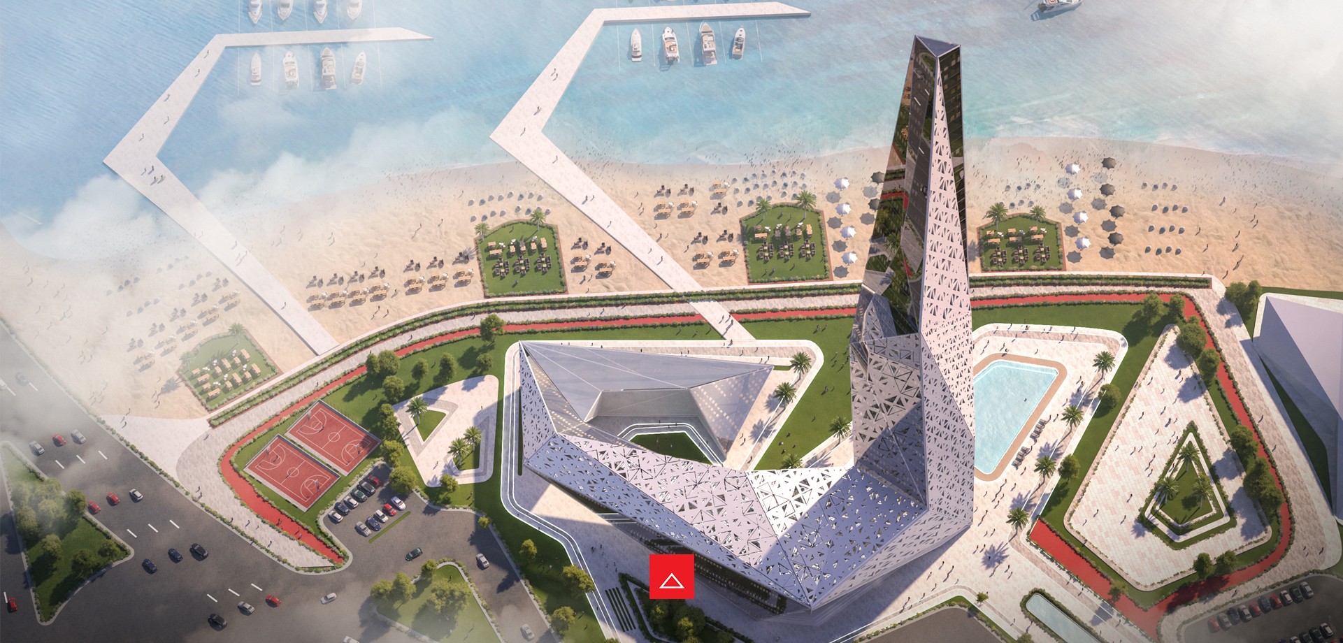 Ras ElTin项目丨埃及亚历山大丨CUBE Consultants-6