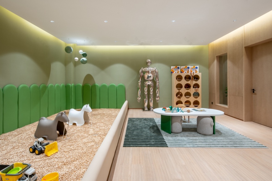 “花海”生活美学艺术馆丨中国盐城丨CHAO 巢羽设计事务所-38