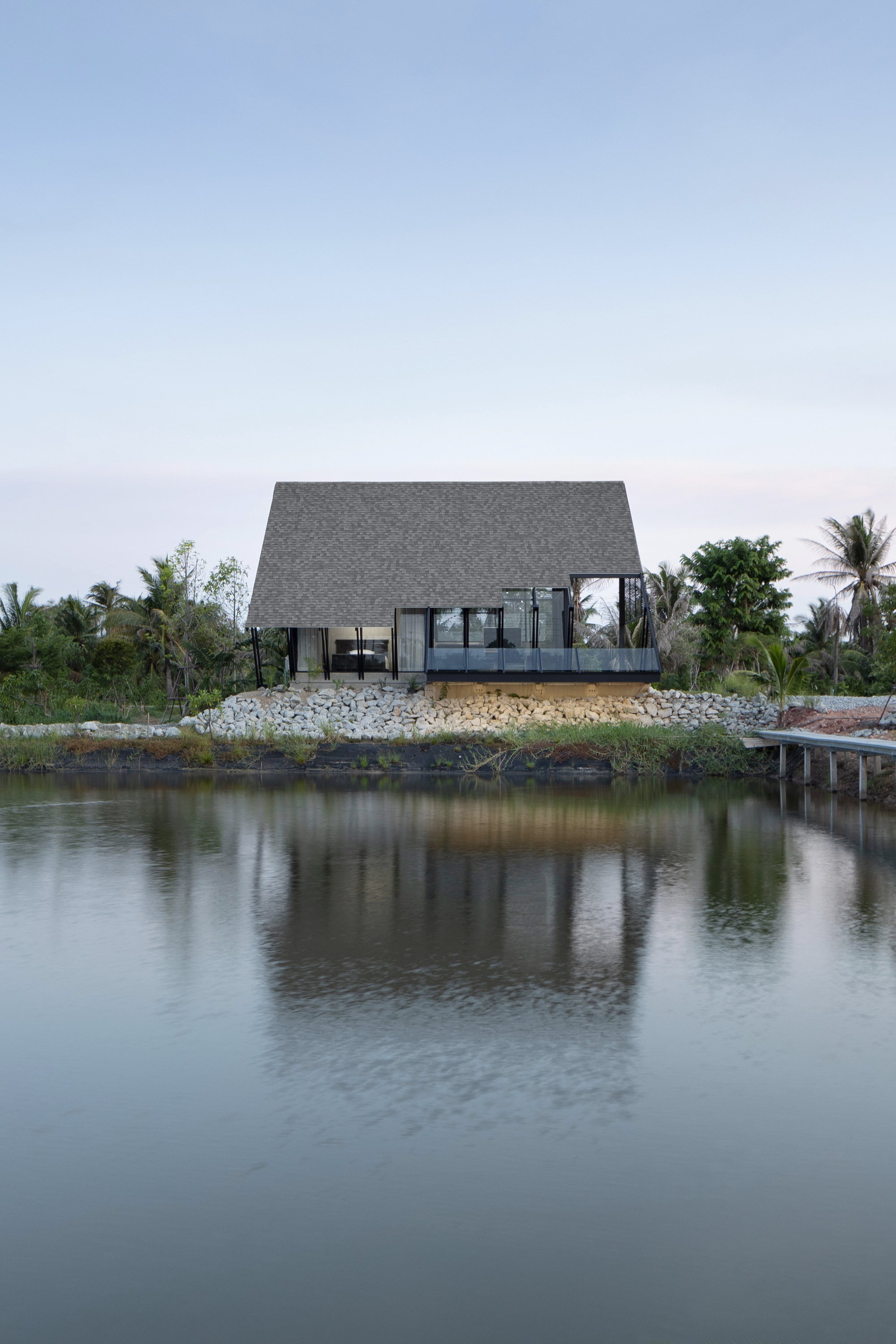 别墅后院丨泰国丨TOUCH Architect-29