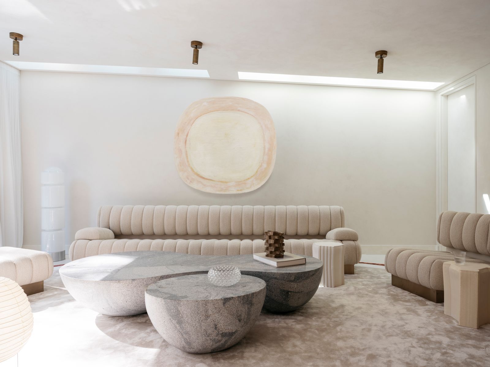 Avalon Beach棕榈泉风格住宅改造项目丨Nina Maya Interiors（Nina Maya）-6