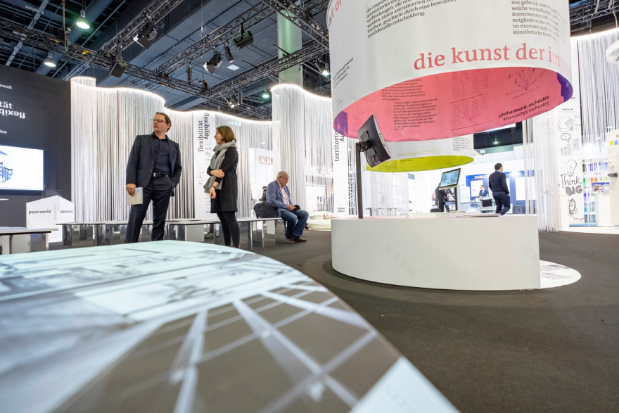 Paperworld 2019 未来办公室特别展丨德国法兰克福丨André Schmidt MATTER建筑与城市规划事务所-29