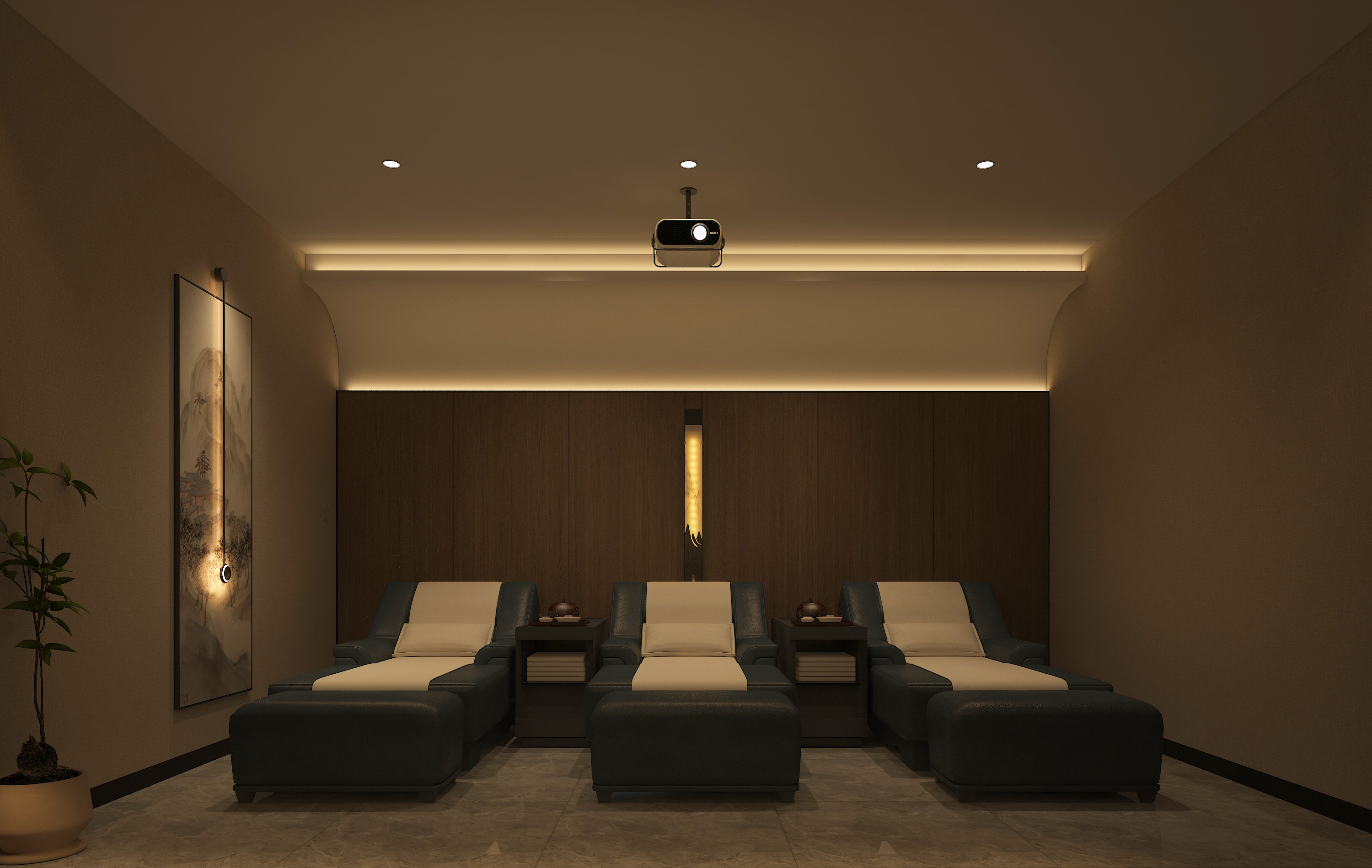 SPA会所养生馆-6