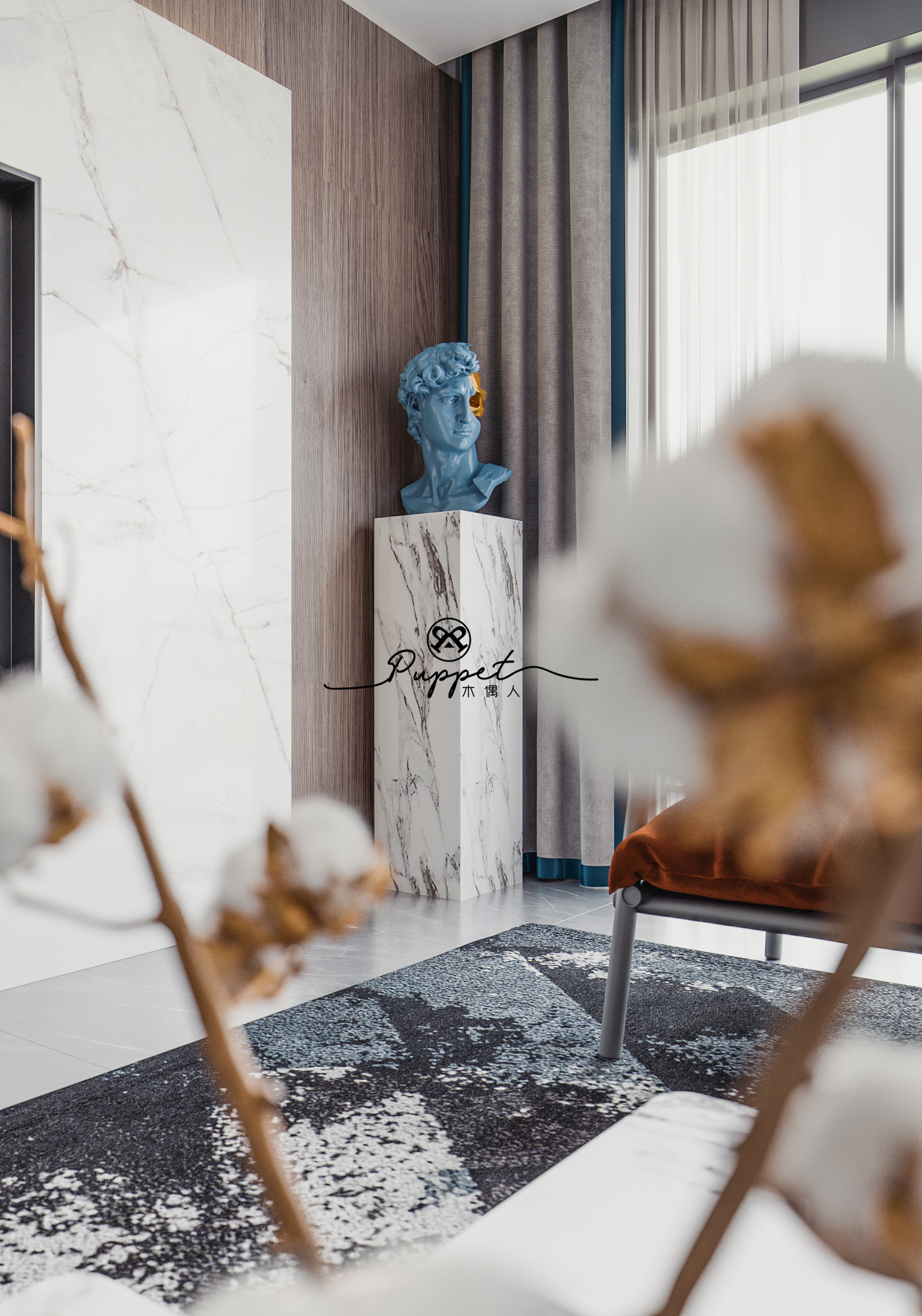 木偶人三月精品 | 极简生活空间设计-30