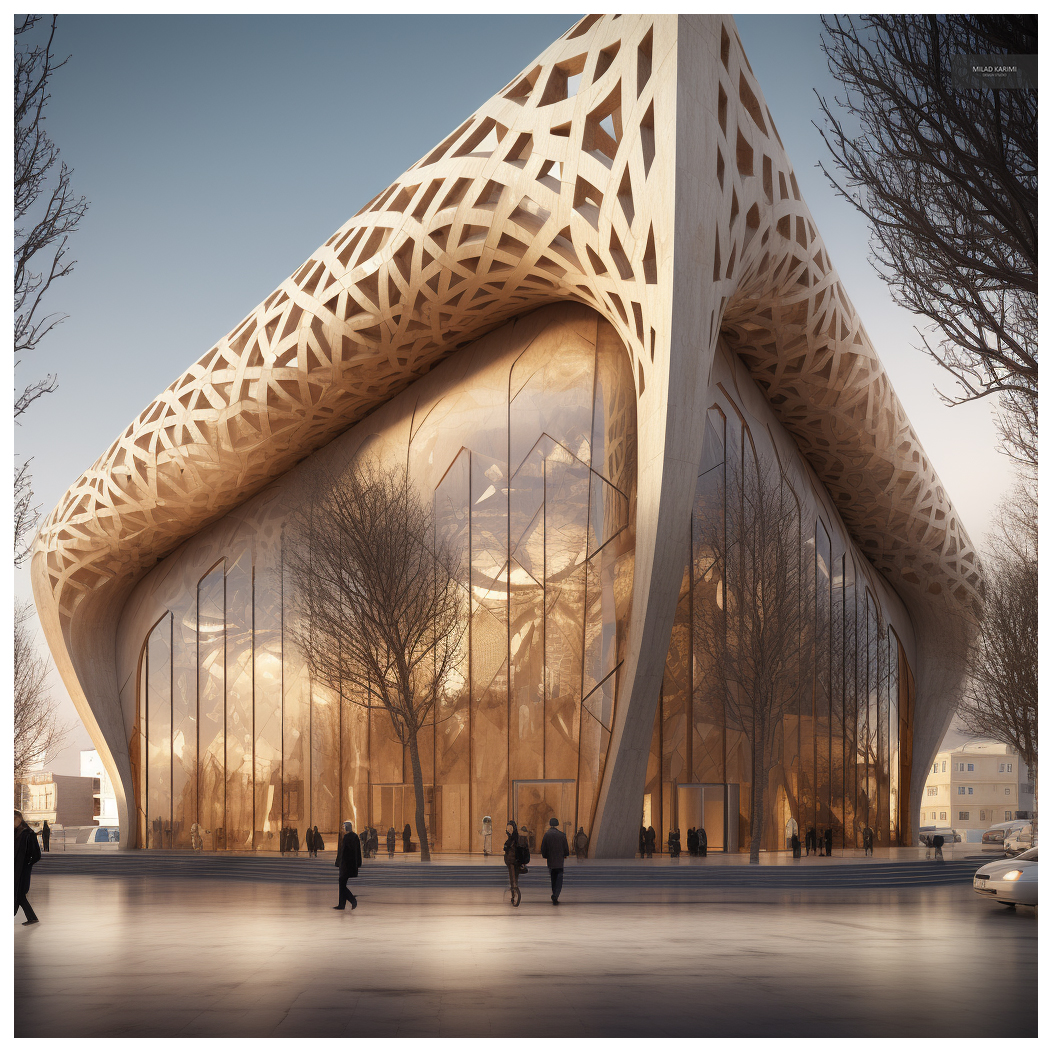 Multi-functional Gallery Building Concepts Part 02-5